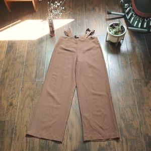 High waisted cut out pants